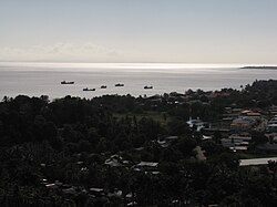 Honiara, die Hauptstadt von Salomonen, panorama2
