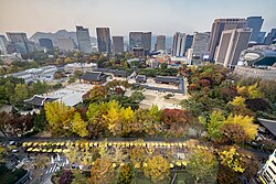 Seoul, die Hauptstadt von Südkorea