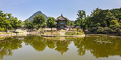 Seoul, die Hauptstadt von Südkorea