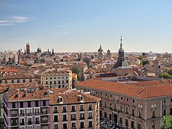 Madrid, die Hauptstadt von Spanien