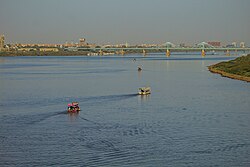 Khartum, die Hauptstadt von Sudan