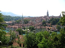 Bern, die Hauptstadt von Schweiz, lerberstrasse