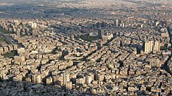 Damaskus, die Hauptstadt von Syrien, umayyad square