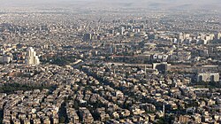 Damaskus, die Hauptstadt von Syrien, jabal qasioun 3123mod