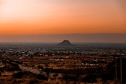 Dodoma, die Hauptstadt von Tansania, mosque viwandani ward city