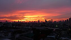 Bangkok, die Hauptstadt von Thailand, dystrykt samphanthawong ulica yaowarat