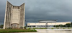 Lomé, die Hauptstadt von Togo