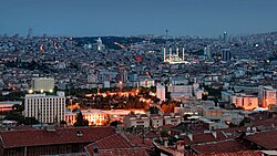 Ankara, die Hauptstadt von Türkei