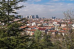 Ankara, die Hauptstadt von Türkei, tkabir