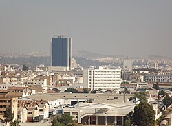 Tunis, die Hauptstadt von Tunesien, canal radès