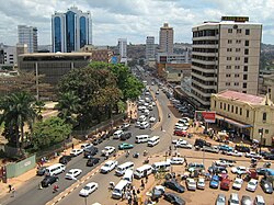 Kampala, die Hauptstadt von Uganda, 7th floor crane chambers road panoramio