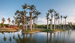 Caracas, die Hauptstadt von Venezuela, panoramic miranda park