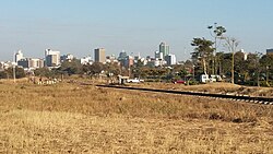Harare, die Hauptstadt von Simbabwe