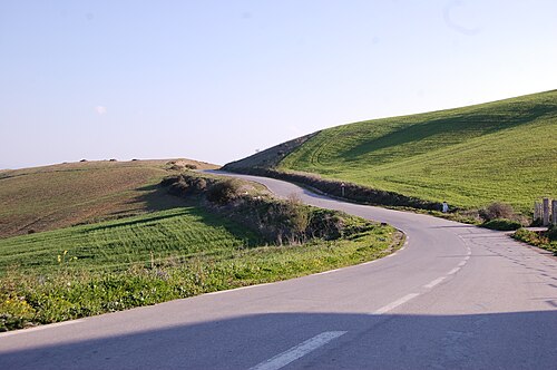 Landschaft in Algerien