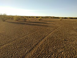 Landschaft in Algerien