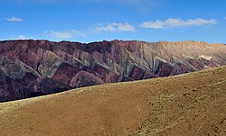 Landschaft in Argentinien