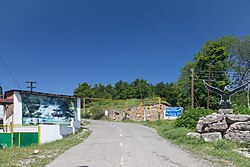 Landschaft in Aserbaidschan
