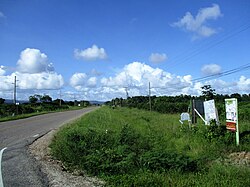 Landschaft in Belize, laika ac anemone