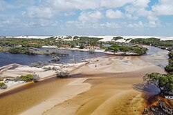 Landscape in Brazil, sedução beira mar