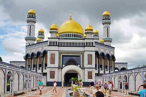Landschaft in Brunei, bn bsb jame asr hassanil m