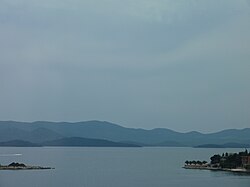 Landschaft in Kroatien