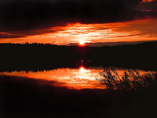Landschaft in Tschechien
