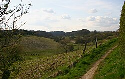 Landschaft in Dänemark, faarbjerg udsigt mod hylke panoramio