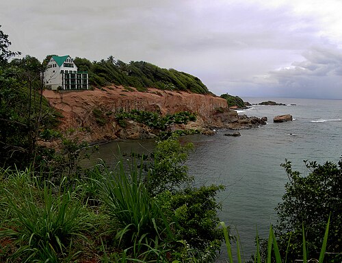 Landschaft in Dominica, wesley coast