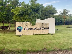 Landschaft in Dominikanische Republik, ciudad las canas