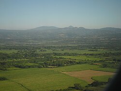 Landscape in El Salvador, lislique el