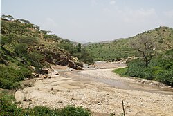 Landschaft in Eritrea, anseba