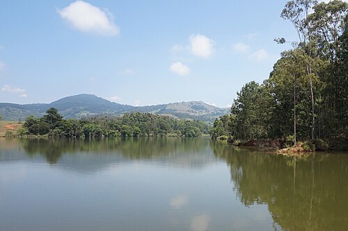 Landschaft in Eswatini, mbabane landscape