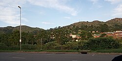 Landschaft in Eswatini, swaziland