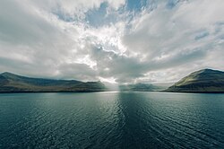 Landscape in Faroe Islands