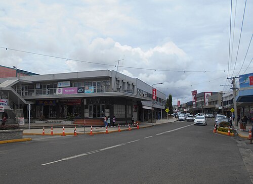 Landscape in Fiji, queens rd nadi