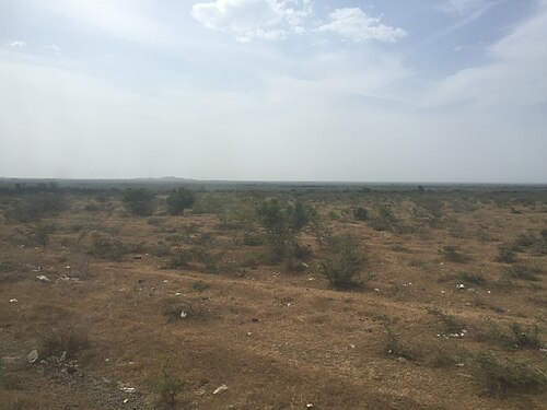 Landschaft in Haiti, route nationale lejene panoramio