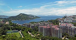 Landschaft in Hongkong, city landscape wikimania