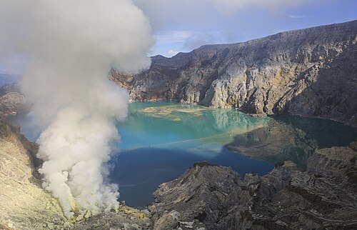 Landschaft in Indonesien, landscape celebes