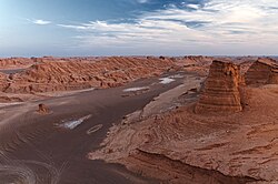 Landschaft in Iran, kerman dasht e lut dxo