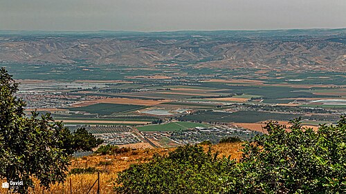 Landschaft in Israel, compound church messiah tow pikiwiki
