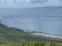 Landschaft in Israel, ma ale gilboa pikiwiki