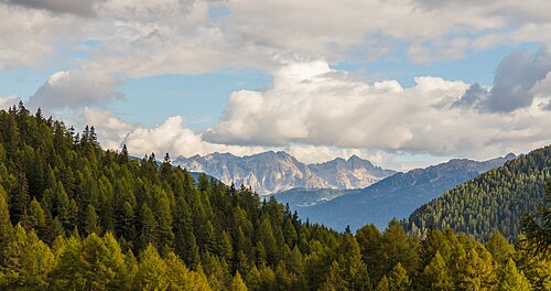 Landschaft in Italien