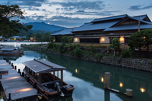Landschaft in Japan