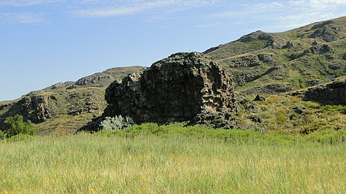 Landschaft in Kasachstan, shet district panoramio