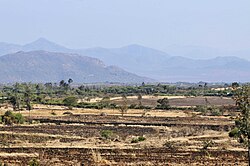 Landschaft in Kenia, arror elgeyo marakwet