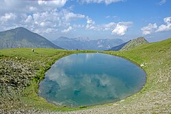 Landschaft in Kosovo, sharr mountains