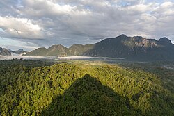 Landschaft in Laos