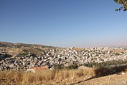 Landschaft in Libanon, joub jannine july