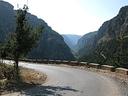 Landschaft in Libanon