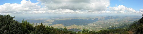 Landschaft in Malawi, mountain close to nsalema mangochi